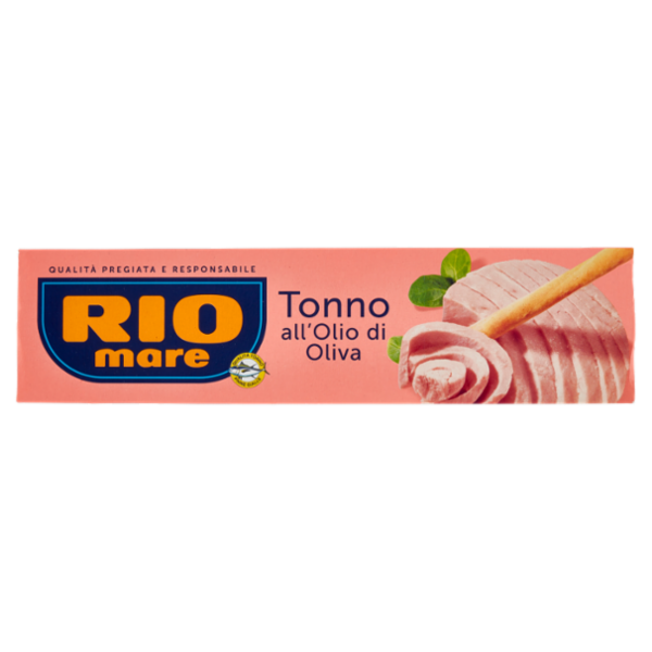 Rio mare Tonno all'Olio di Oliva 4 x 80 g