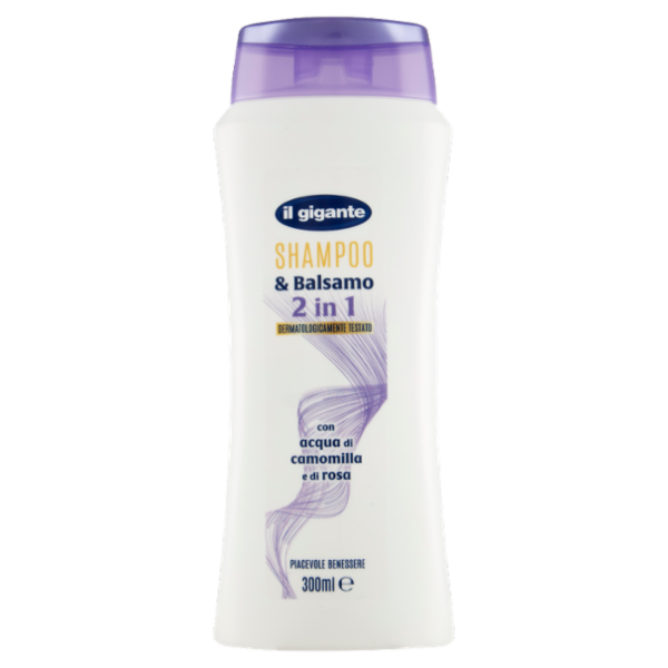 IL GIGANTE Shampoo & Balsamo 2 in 1 300 ml