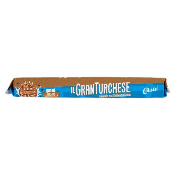 Colussi il GranTurchese Integrale con Gocce di Cioccolato 340 g