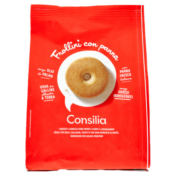 Consilia Frollini con Panna 700 g