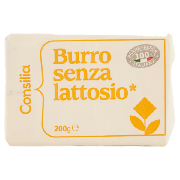 Consilia Burro senza Lattosio 200 g