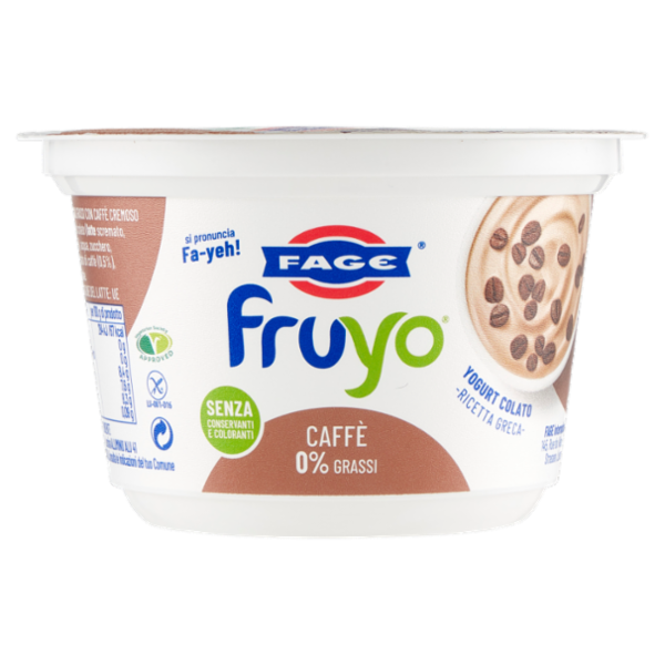 Fage fruyo Caffè 0% Grassi 150 g