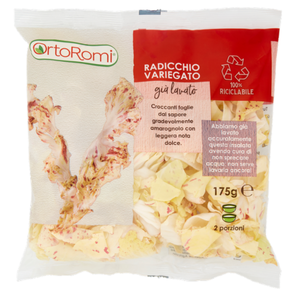 OrtoRomi Radicchio Variegato 175 g