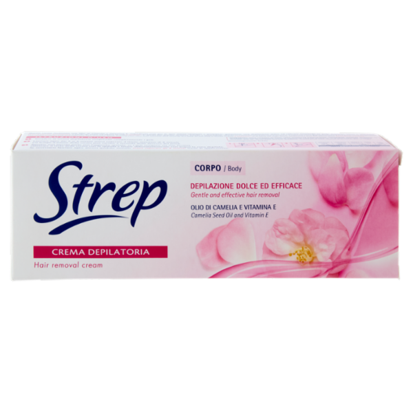 Strep Crema Depilatoria Corpo 150 ml