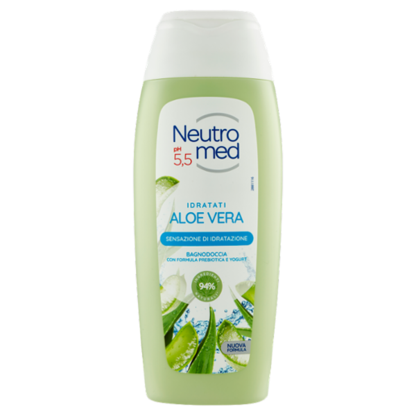 Neutromed pH 5,5 Idratati Aloe Vera Bagnodoccia 400 ml