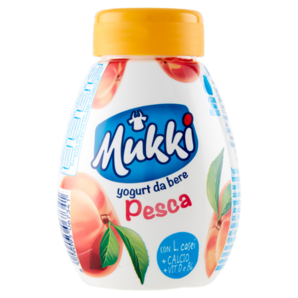 Mukki yogurt da bere Pesca 200 g