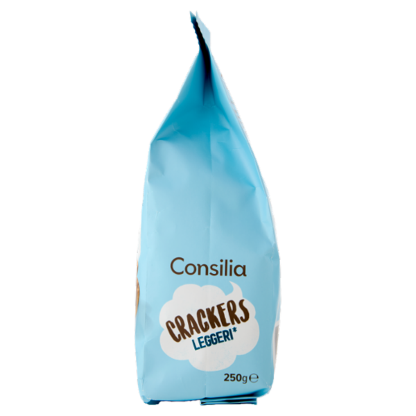Consilia Crackers Leggeri 250 g