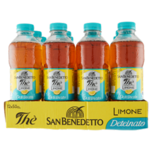 San Benedetto Thè Limone Deteinato 12 x 50 CL
