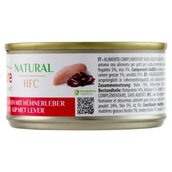 almo nature HFC Natural Pollo con Fegatini 70 g