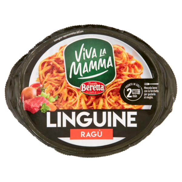 Viva La Mamma Linguine Ragù 220 g