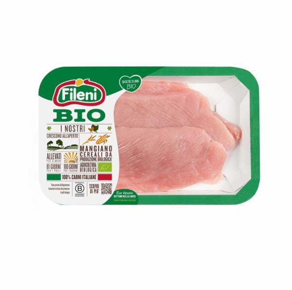 Fileni Fesa di Tacchino a Fette Bio