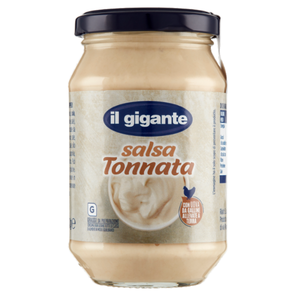 IL GIGANTE Salsa Tonnata 240 g