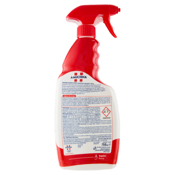 Amuchina Superfici Spray Disinfettante 750 ml