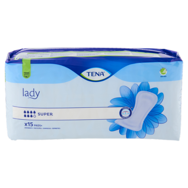 Tena lady Super Assorbenti 15 pz
