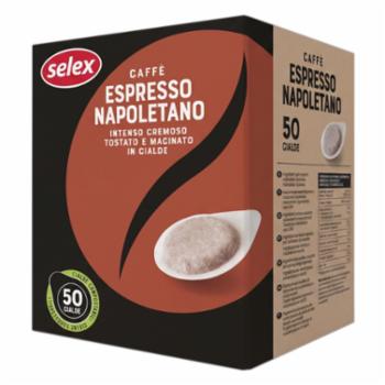 CAFFE' IN CIALDE MONODOSE SELEX 50 PEZZI GR.360