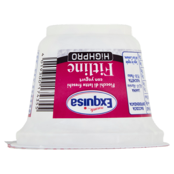 Exquisa Highpro Fitline Fiocchi di latte freschi con yogurt 175 g