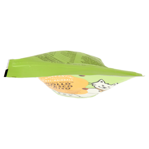 Consilia Petsy Gatto Anti-Hairball Croccantini con Pollo Fresco e Riso 400 g