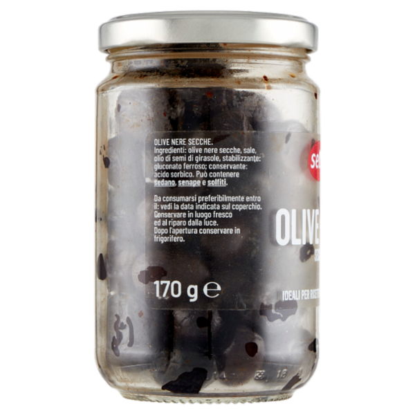 Selex Olive Nere Secche 170 g