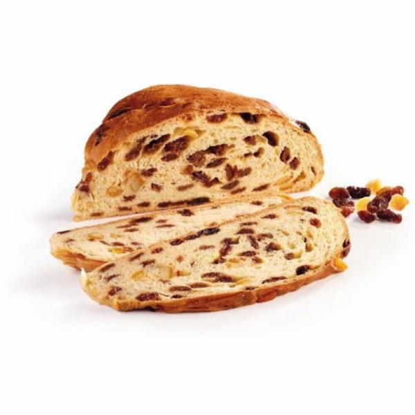 Trancio Ciambellone Ligure A Lunga Lievitazione Con Uvetta e Frutta Candita 350g