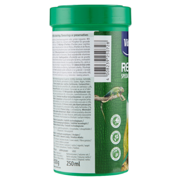 Vitakraft Reptile Special Herbivor 100 g