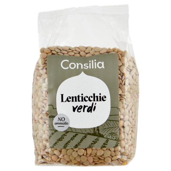 Consilia Lenticchie Verdi 500 g