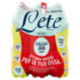 Lete Acqua Minerale Effervescente Naturale 6 x 1,5 l