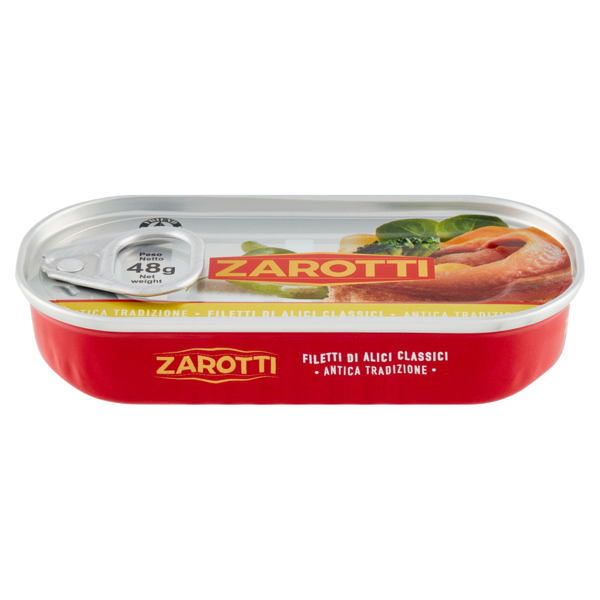 Zarotti Filetti di Alici Classici 48 g