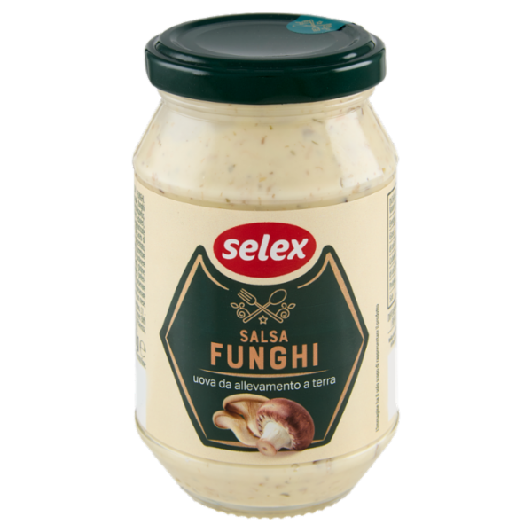 Selex Salsa ai Funghi 240 g
