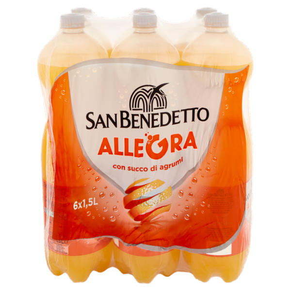San Benedetto Allegra 6 x 1,5 L