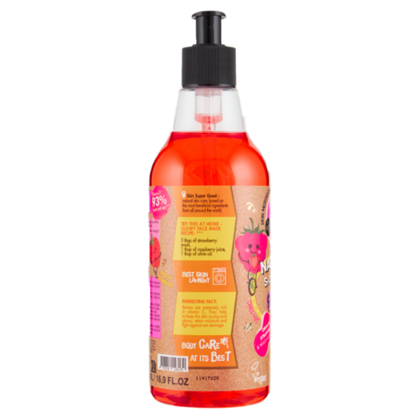 Skin Super Good Natural Shower Gel Go Soothing! 500 ml