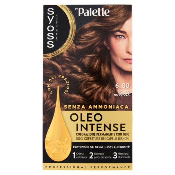 Syoss By Palette Oleo Intense 6-80 Biondo Nocciola