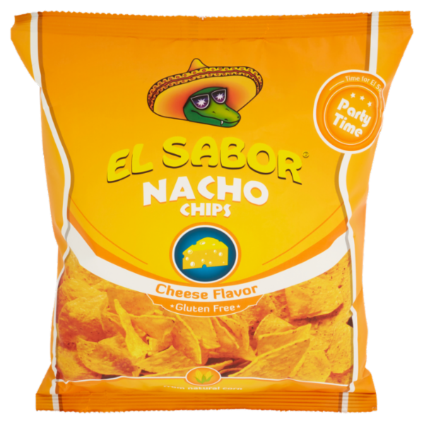 El Sabor Nacho Chips Cheese Flavor 225 g
