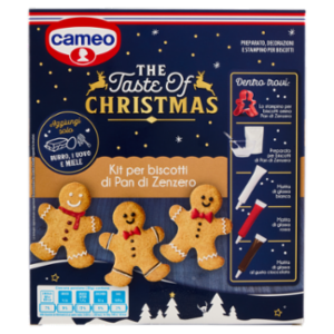 Cameo The Taste Of Christmas Kit Per Biscotti Di Pan Di Zenzero 337 g