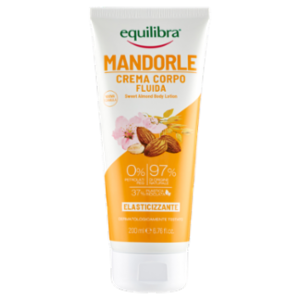Equilibra Mandorle Crema Corpo Fluida Elasticizzante 200 Ml