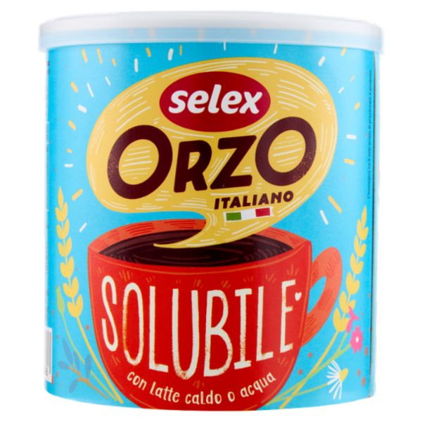 Selex Orzo Tostato Solubile 120 g