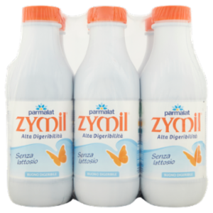Zymil Alta Digeribilità Senza Lattosio Buono Digeribile 6 x 1000 Ml