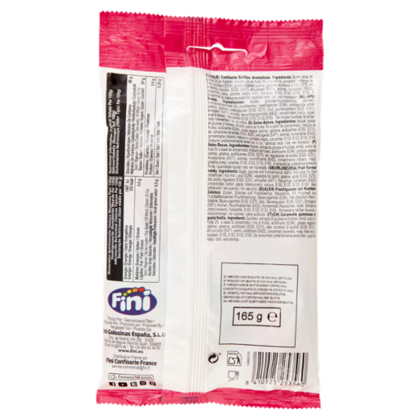 Fini Tornado Rainbow Fizz 165 g