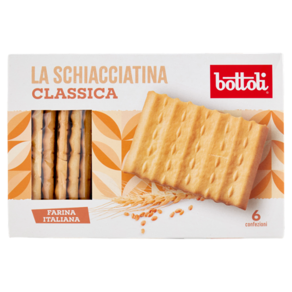 bottoli la Schiacciatina Classica 6 x 37,5 g