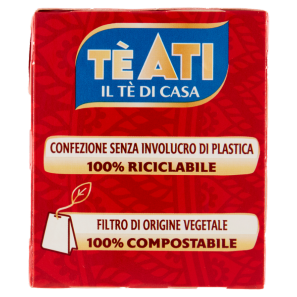 TèAti Classico Tè Nero 25 x 1,5 g