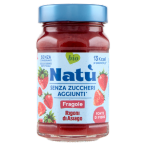 Rigoni Di Asiago Natù Senza Zuccheri Aggiunti° Fragole Bio 240 g