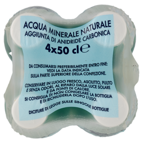 S.PELLEGRINO, Acqua Minerale Frizzante, Pet - 4x500ml