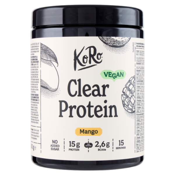 KoRo Vegan Clear Protein Mango 300 g