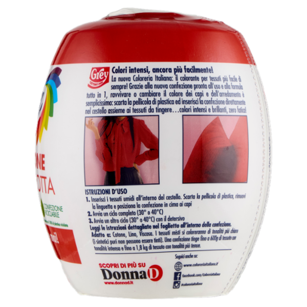 COLORERIA Italiana Marrone Terracotta 350 g