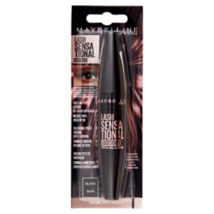 Maybelline New York Mascara Ciglia Sensazionali, Volumizzante, Luscious, 9.5 Ml