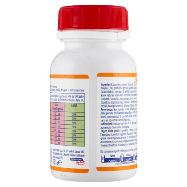 Golia Multi Vitamin 50 Gelée Gusto Frutta 150 g