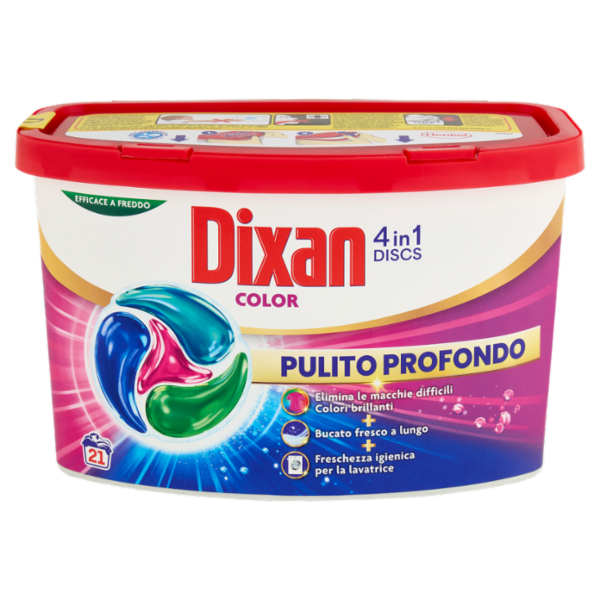 DIXAN Discs Color 21pz (346,5g)