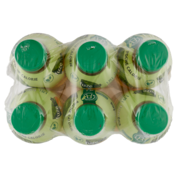 FUZE TEA Tè Verde - Mango & Camomilla PET 6 x 1,25 L