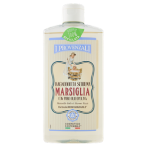 I Provenzali Bagnodoccia Schiuma Marsiglia Con Puro Olio D'Oliva 400 Ml