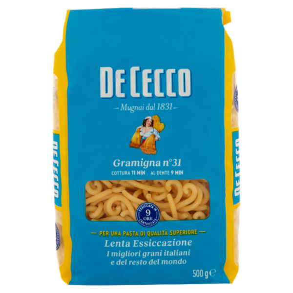 De Cecco Gramigna n°31 500 g
