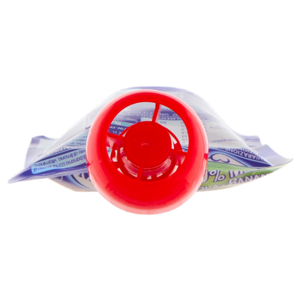 MELLIN Merenda di Frutta 100% con Carota e Vit C, Mela Fragola e Banana, dal 6° mese, Pouch 90 g